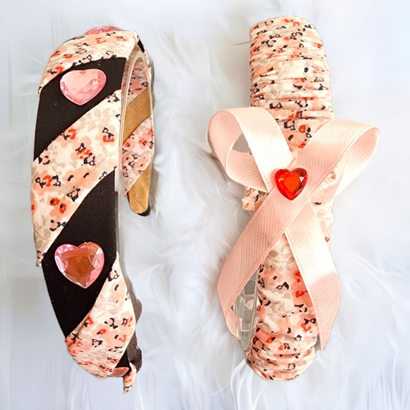 NWT!! 2pc Floral Headband Set!!💖💖 - Picture 11 of 11